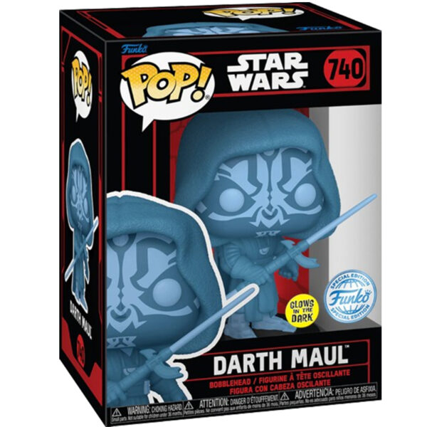 FUNKO POP Darth Maul 740