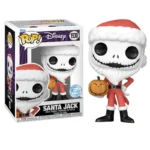 FUNKO Santa Jack con Calabaza 1530