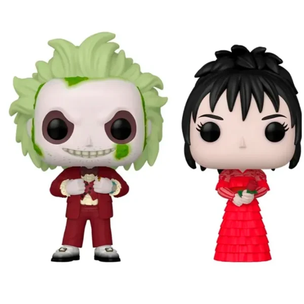 Pack 2 FUNKO POP Beetlejuice y Lydia Deetz