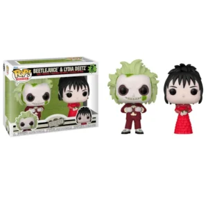 Pack 2 FUNKO Beetlejuice y Lydia Deetz