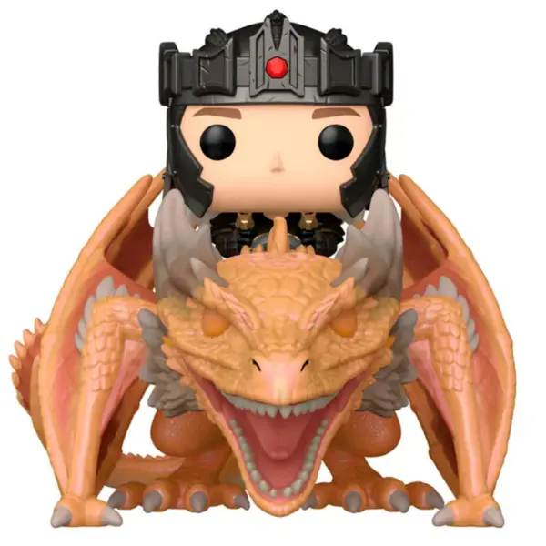 FUNKO POP Aegon Targaryen con Sunfyre 135