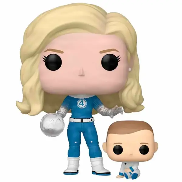 figura POP Mujer Invisible con Franklin 1514