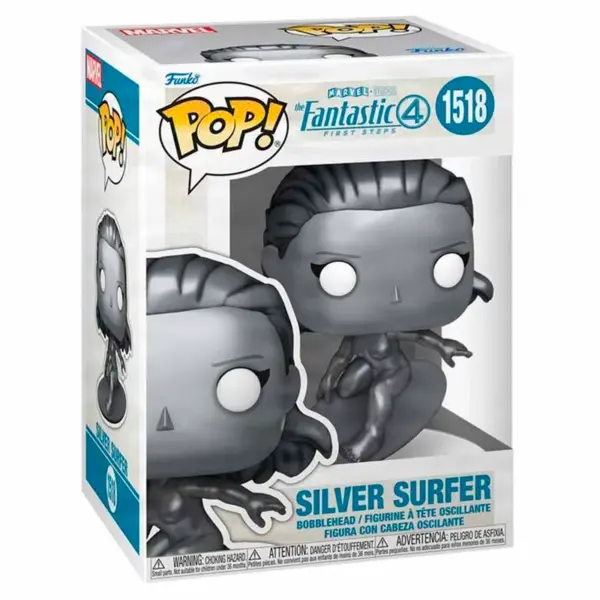 FUNKO POP Surfista Plateado 1518