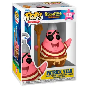 muñeco FUNKO POP Patricio de Pirata 1939