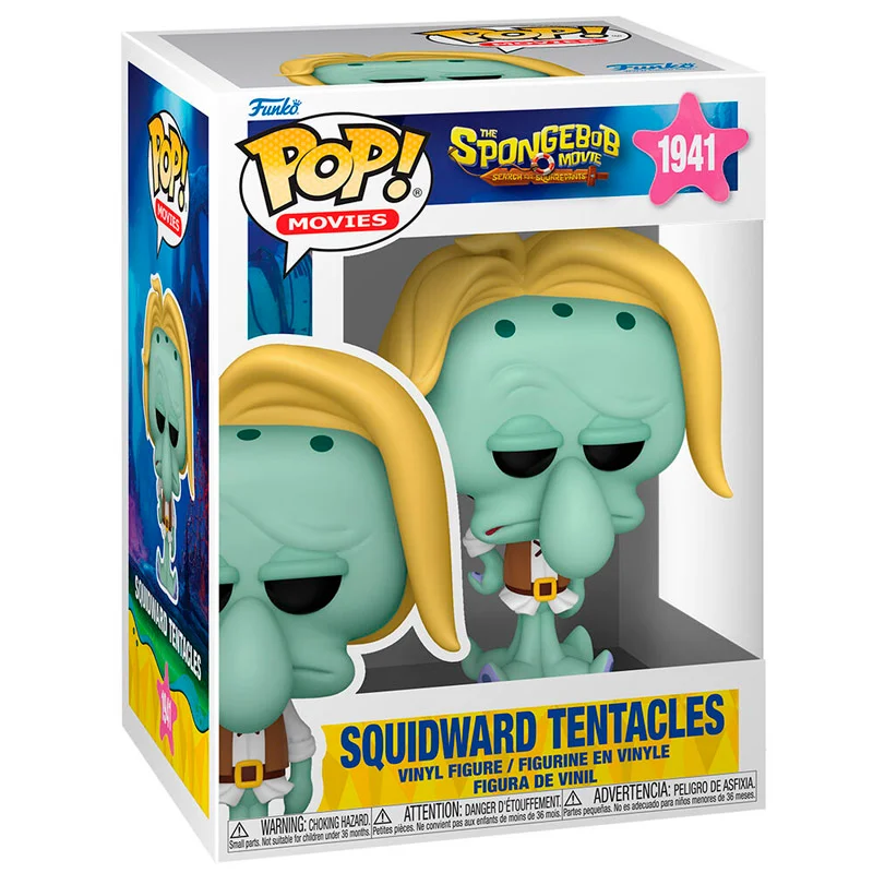 muñeco FUNKO POP Calamardo de Pirata 1941