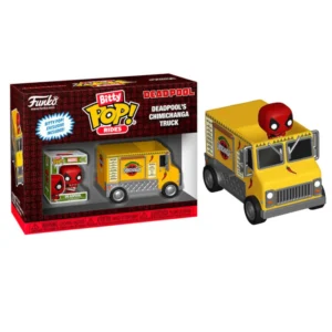 BITTY Deadpool en Camion Chimichanga