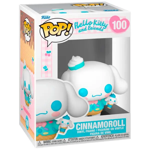 FUNKO POP Cinnamoroll con Helado 100
