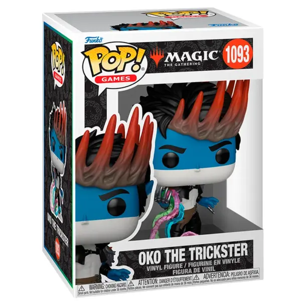 figura POP Oko el Tramposo 1093