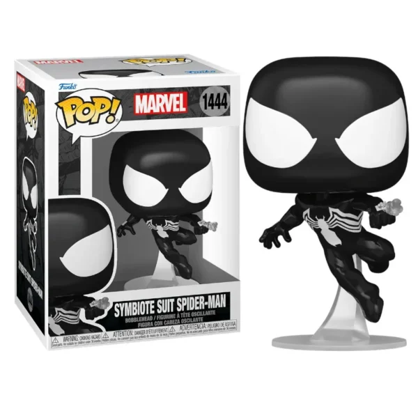 FUNKO Spider-Man de Negro 1444