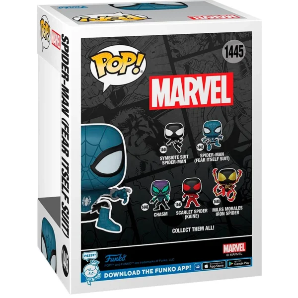 muñeco POP Spider-Man con Armadura 1445