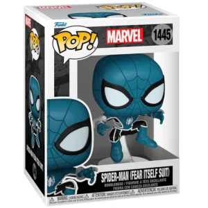 figura FUNKO POP Spider-Man con Armadura 1445