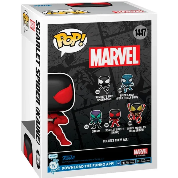 muñeco POP Scarlet Spider 1447