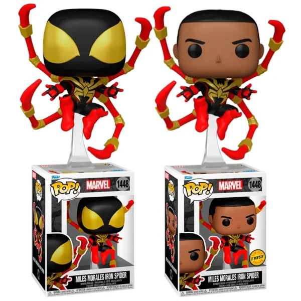 FUNKO POP Miles Morales Iron Spider 1448