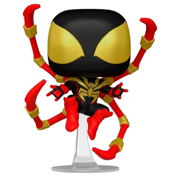 muñeco POP Miles Morales Iron Spider 1448