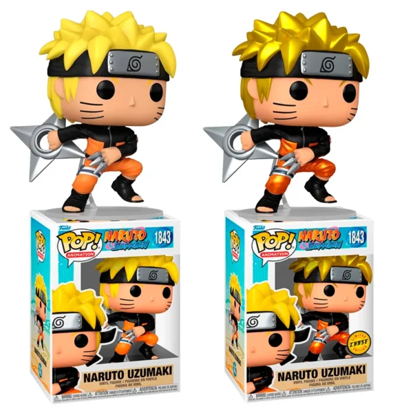 muñeco POP Naruto Uzumaki 1843