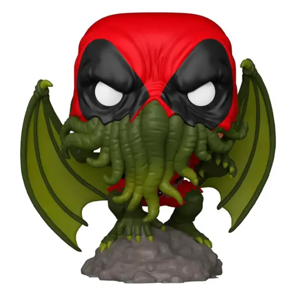 FUNKO POP Deadpool como Cthulhu 1491