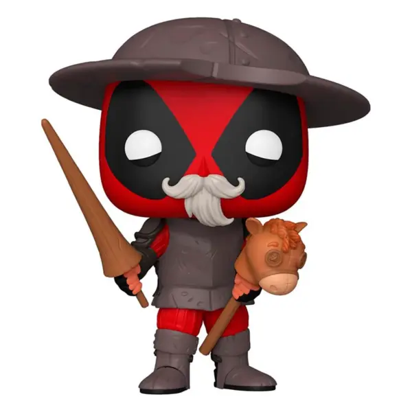 figura POP Deadpool como Don Quijote 1492