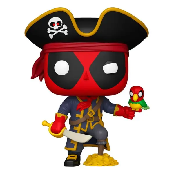 figura POP Deadpool como Long John 1493