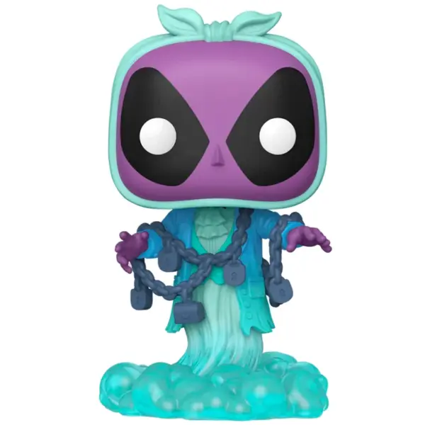 figura FUNKO POP Deadpool como Jacob Marley 1494