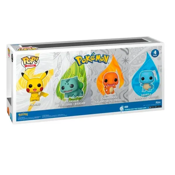 muñeco Pack 5 FUNKO POP Pokémon
