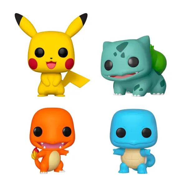 Pack 5 FUNKO POP Pokémon