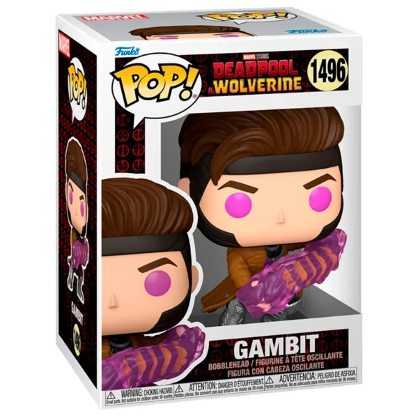 FUNKO POP Gambit 1496