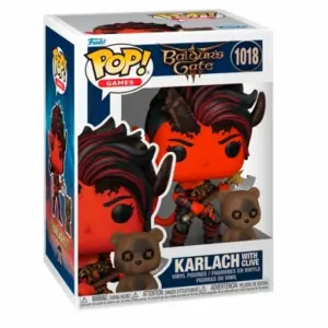 figura FUNKO POP Karlach con Clive 1018