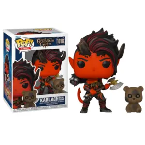 FUNKO Karlach con Clive 1018
