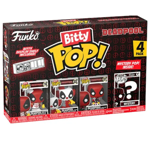 BITTY POP Deadpool BBQ