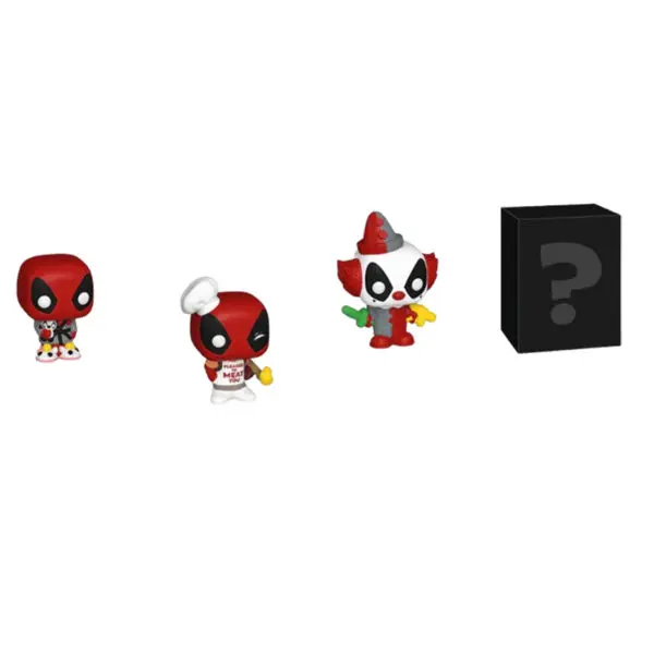 muñecos BITTY POP Deadpool BBQ