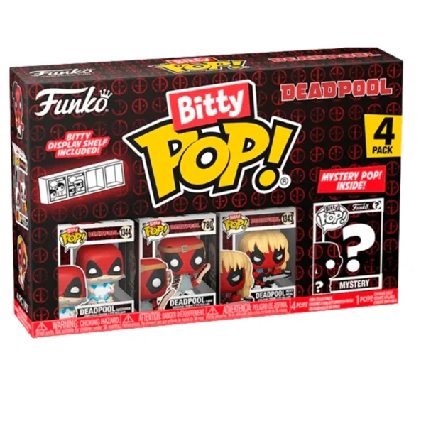 figura BITTY POP Deadpool