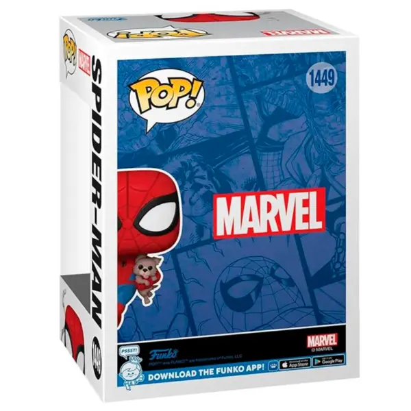 figura POP Spider-Man 1449