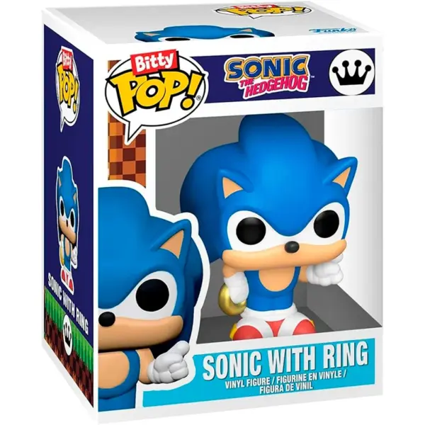 figura BITTY POP Sonic Arcade