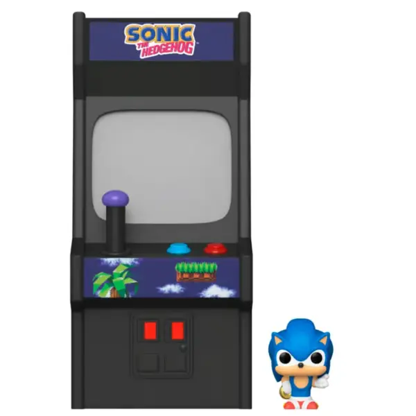 BITTY POP Sonic Arcade