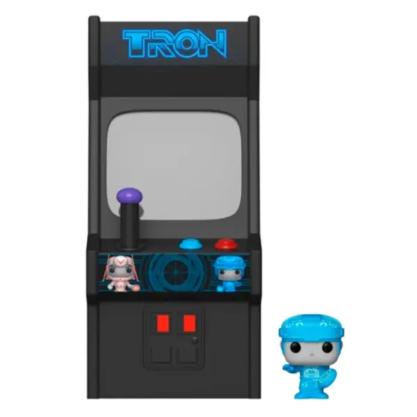 BITTY POP Tron Arcade