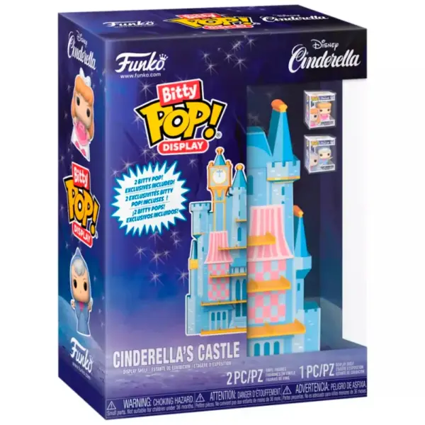 BITTY POP Display Castillo Cenicienta