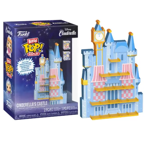 BITTY Display Castillo Cenicienta