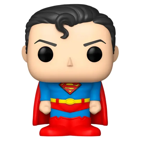 figura BITTY POP Super-Man y la Fortaleza de la Soledad