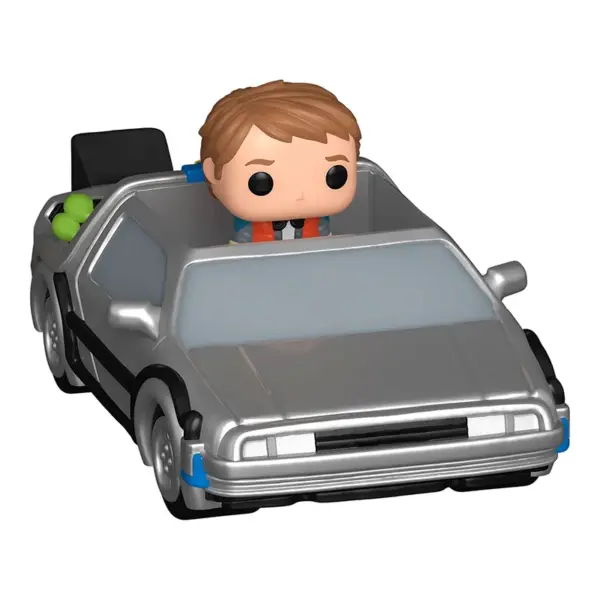 BITTY POP Marty McFly y la Maquina del Tiempo