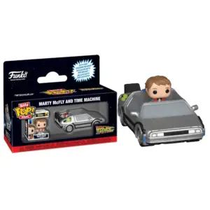 BITTY Marty McFly y la Maquina del Tiempo