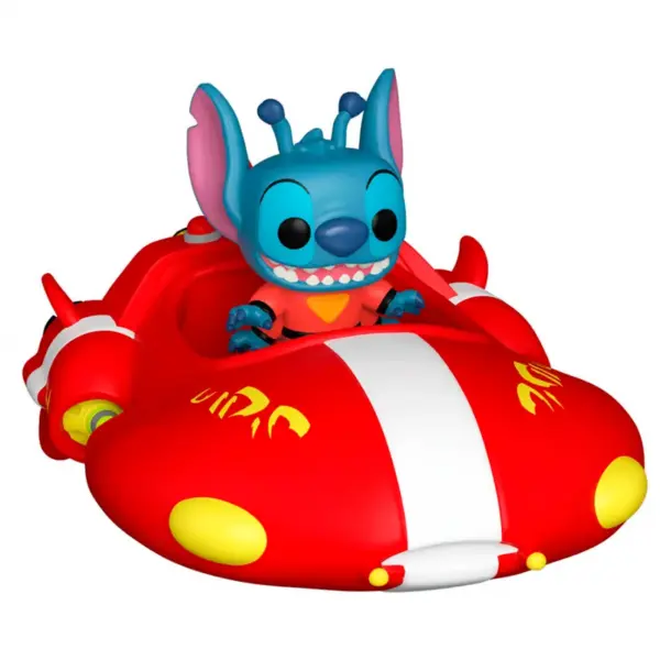 figuras POP Stitch y al Rojo