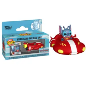 BITTY Stitch y al Rojo