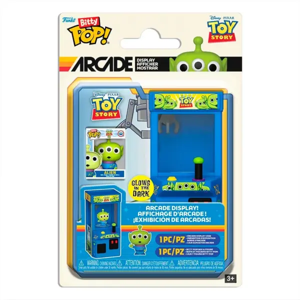 BITTY POP Toy Story Arcade