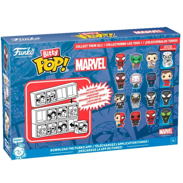BITTY POP Spider-Man Series 2
