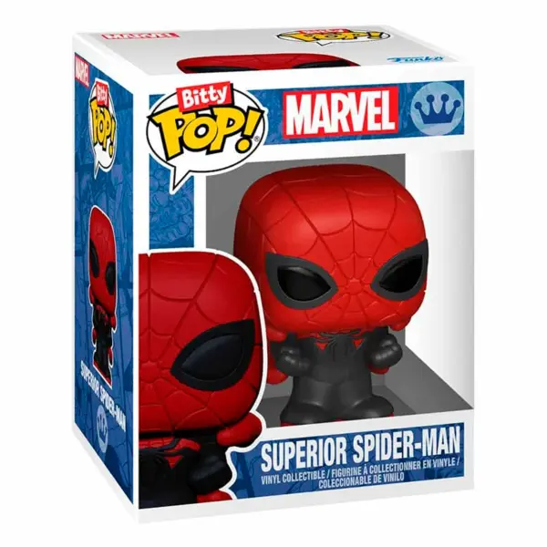 figura BITTY POP Spider-Man Series 4