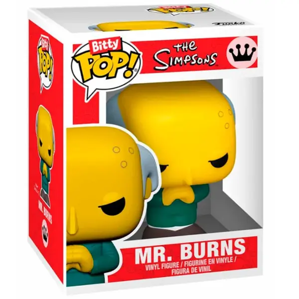 muñeco BITTY POP Los Simpson Series 1