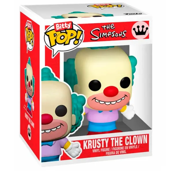 figura BITTY POP Los Simpson Series 1