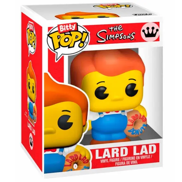 BITTY POP Los Simpson Series 1