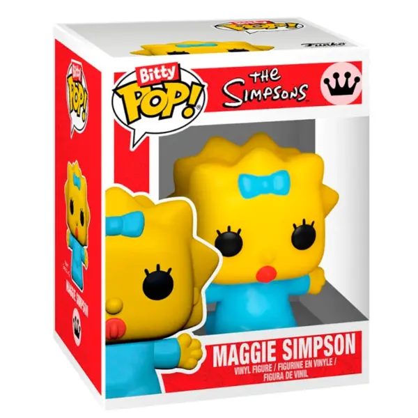 muñeco BITTY POP Los Simpson Series 3