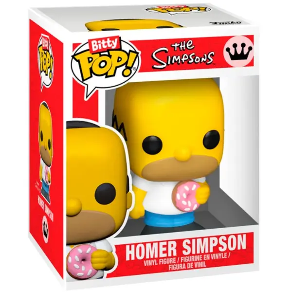 figura BITTY POP Los Simpson Series 3